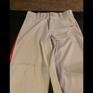 Nike Youth Baseball Pants XL